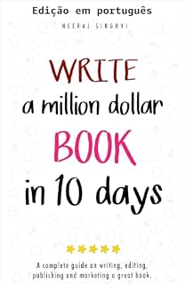 Livro Escreva um livro milionário em 10 dias