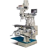 Baileigh VM-942-1 Vertical Milling Machine, 1-Phase 220V, 3hp Motor, 70-4200 rpm Spindle Speed