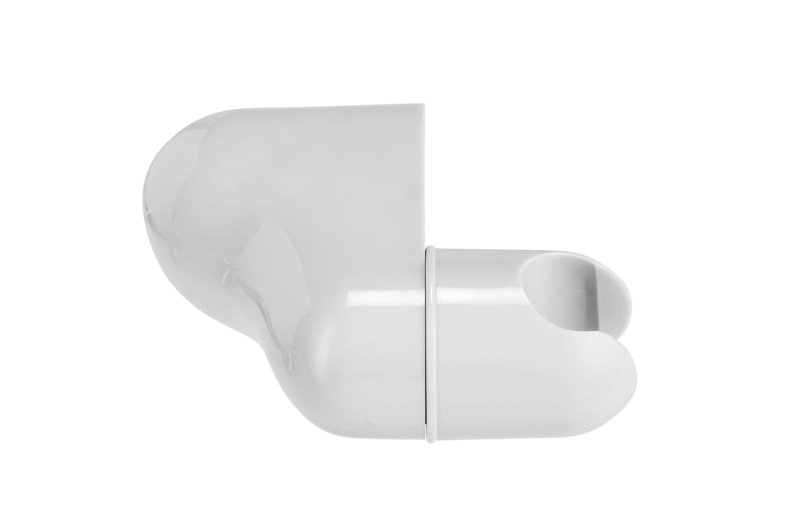 Croydex Shower Handset Parking Bracket, White