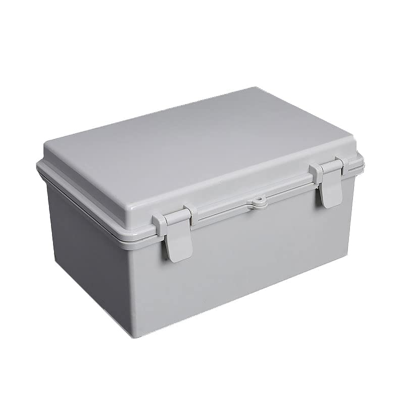 Junction Box IP65 Waterproof Enclosure Outdoor Cable Connectors Plastic Case(External dimensions 200x100x70mm,Pack of 1)