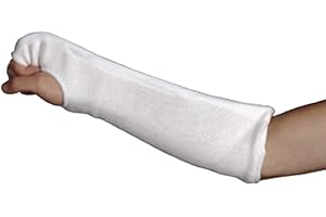 ProForce Combination Fist/Forearm Guards - White - Small