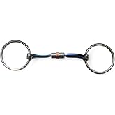 Bello-Equine Western D Snaffle Bit High Port