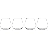 Riedel O Stemless Pinot/Nebbiolo Wine Glass, Set of 4