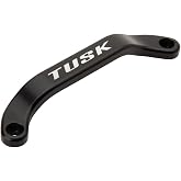 Tusk Grab Handle - Black Compatible with KTM 250/300 XC-W 2020-2023 | 350/500 EXC-F 2020-2023; Anodized Aluminum, Mounting Hardware