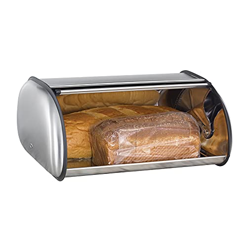 Polder Premium Deluxe Largecapacity, Roll Top Stainless Steel Bread