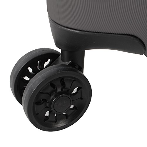 Ciao Durable 20 Inch Carry On Bag Scratch Resistant 100