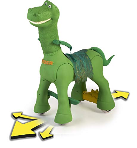 FEBER- My Friendly Dino 12 V, electronic vehicle pet dinosaur (Famosa 800012630)