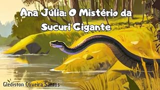 Livro Ana Júlia: O Mistério da Sucuri Gigante