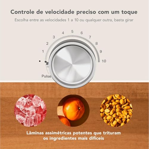 Liquidificador K200 Pure Power KitchenAid - Black Matte 220V