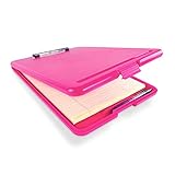 Slim Plastic Nursing RN Style Coaches Clipboard