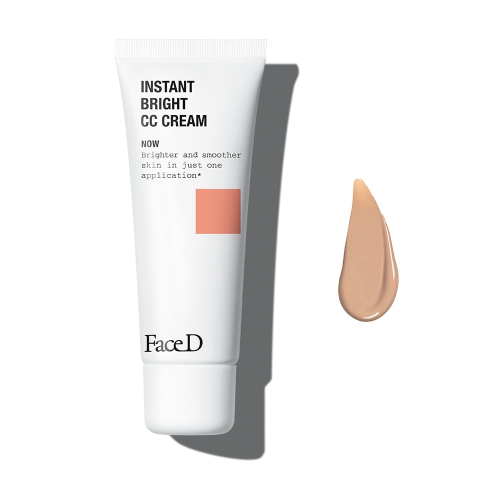 Faced 3-luronics CC Cream SPF 20 Medium