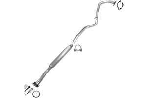 Northeastern Exhaust | Stainless Steel Resonator, Intermediate Pipe Exhaust System Kit Compatible for Subaru Legacy 2010-2017 2.5L | Free Gaskets, Clamp and Spring Bolt Kit Included