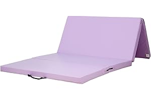 KaRaDaStyle Gymnastics Mat Folding Stretch Mats 71"x39"x2" Exercise Muscle Training Children Play Horizontal Bar Mat Yoga Sports Soundproof Home Use