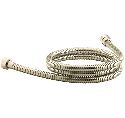 KOHLER K-9514-AF MasterShower 60-Inch Metal Shower Hose, Vibrant French Gold
