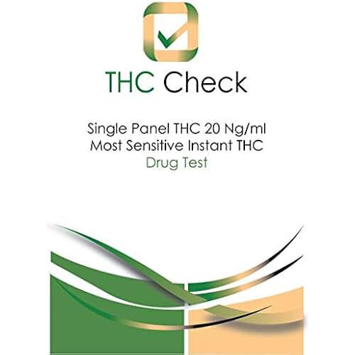 thc 50 ng ml test