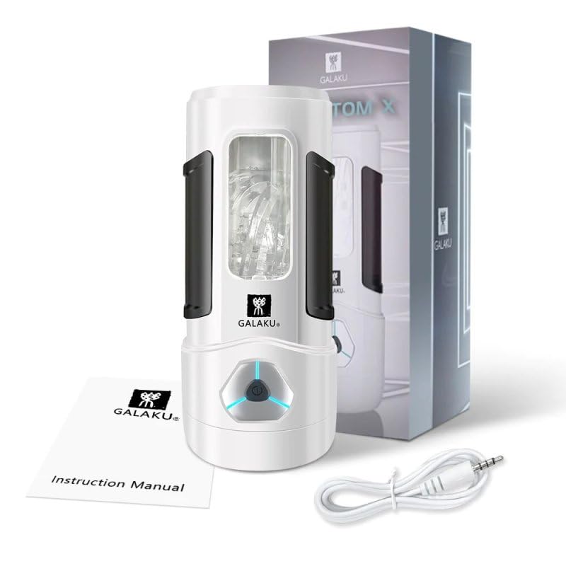 BeHorny Male Masturbator, Multi-Mode Rechargeable Tunnel for Mind Blowing Stimulation