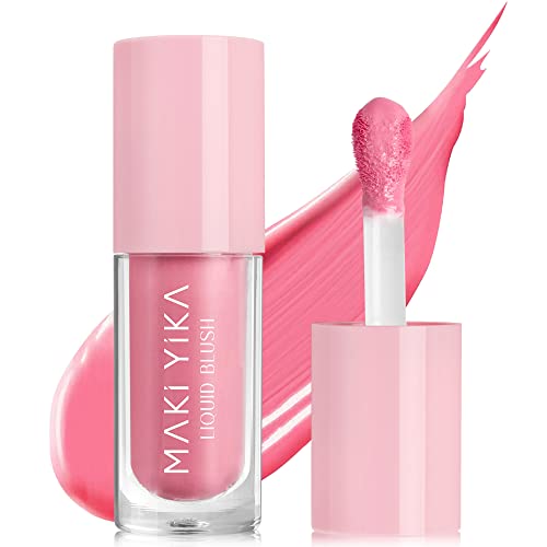 MAKI YIKA Light Pink Lipstick for Women Color Stay Long Lasting Lipsticks, No Smudge Matte Liquid Lipstick Transferproof Cruelty-Free Lip Color |Hope