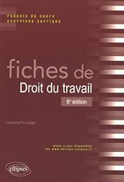 Fiches de droit du travail