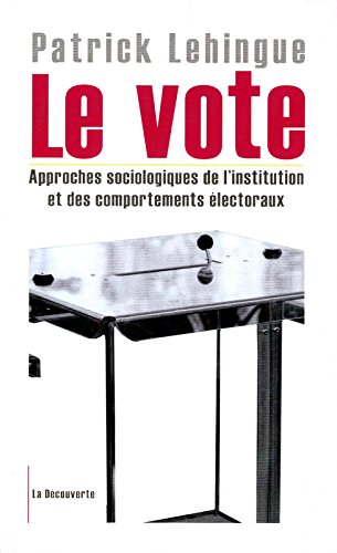 Le  vote