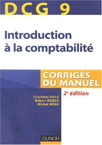 Introduction à la comptabilité