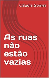 Livro As ruas não estão vazias