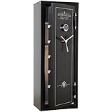 NEW and IMPROVED Steelwater Heavy Duty 16 Long Gun Fire Protection for 60 Minutes AMSW592216-BLK