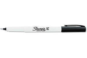 Sharpie Products - Sharpie - Permanent Markers, Ultra Fine Point, Black, 5/Pack - Sold As 1 Pack - Extra precise, 0.2mm narrowed tip for extreme control and accuracy. - Permanent on most surfaces. -