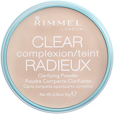 Rimmel London Clear Complexion Clarifying Powder, Transparent by Rimmel ...