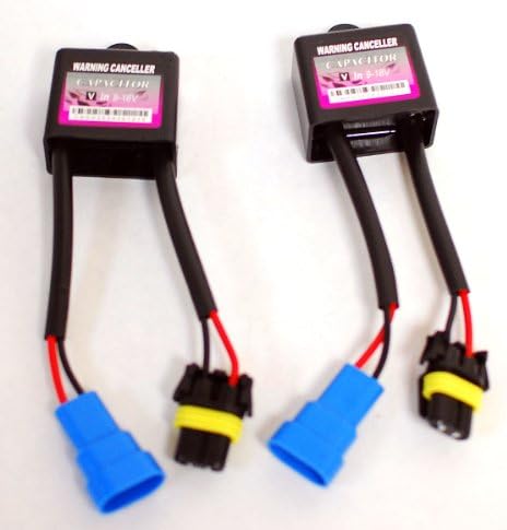 9006XS Xenon HID Conversion Kit Error Warning Canceller Capacitor One Pair