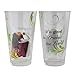 African American Expressions - Praise Dancers Drinking Glass Set (17 oz. glass, 5.75