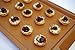 Copper Kitchen Non-Stick Cookie Sheet - E4U 18 x 12 Carbon Steel Chefs Baking Sheet