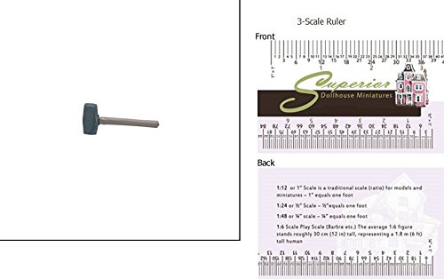 Dollhouse Miniature Blacksmith's Hammer