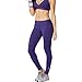 Zumba Fitness Basic Compression Leggings Athletic Dance Workout Pants for Women