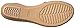 crocs Women's Leighann Anklestrap Lthr Wedge Sandal, Garnet, 8 M US