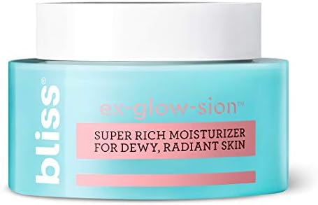 bliss face moisturizer