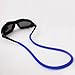 Blue Sunglass Line Retainer Cord Float Strap Boating Floating String Rubber New