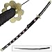 Japanese Anime Samurai Ninja Katana Sword Unsharpened Carbon Steel Blade
