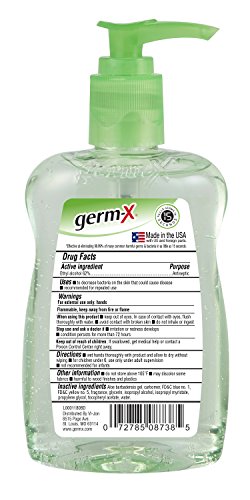 Germ-X Hand Sanitizer Aloe - Image 3