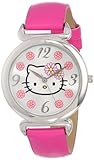 Sanrio Hello Kitty Women's HKAQ5371 Watch With Pink PU Band