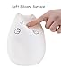 SCOPOW Cat Children Night Light Nursery [ Sensitive Tap Control, USB Rechargeable, Warm / White Light, 7-Color Breathing Light ] Cute Night Lamp for Girlfriend Adult Kid Adult Baby Bedroom