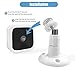 Silicone Skins w/Mount for Blink XT / XT2 Security Camera (2 pcs White) - Silicone Case - Swivel Rotating Mounting Connector w/Blink XT2 Cover - NOT for 2020 New Blink Indoor/Outdoor Cam - by SULLY