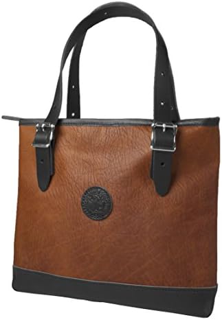 Duluth Pack Lakewalk Bison Tote (Bison/Black Leather trim)