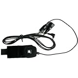 Chatterbox Push to Talk Button Universal Replacement Parts Communication Head Sets - Color: Black