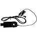 Chatterbox Push to Talk Button Universal Replacement Parts Communication Head Sets - Color: Black