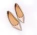 katypeny Womens Rivet Stud Slip On Pointed Toe Loafers Flats Pumps Shoes