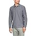 Under Armour Men's Playoff Long Sleeve Golf Polo, Zinc Gray (513)/Rhino Gray, Large