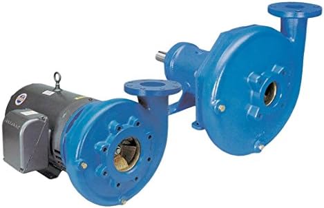 GOULDS WATER TECHNOLOGY 10BF2L9A0 3656/3756 M Series Flanged Pumps, Premium Efficiency, 4x5-8 Pump Size, 60 Hz, 4 Pole, 1750 rpm, 10 hp, 3 Phase, Bronze Fittings, 7-7/8" Diameter
