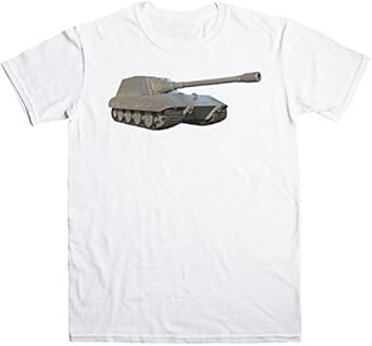 Jagdpanzer E 100 Tank Wot Men S T Shirt Black Amazon Co Uk Clothing