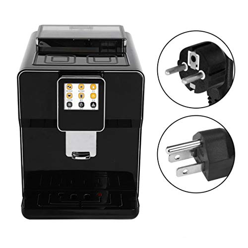 JGRH Voll Geräte Kaffeevollautomat 1700ml elektrische Kaffeemaschine Haushalt Küche 110-240V geeignet für Wohnhäuser… – Bild 5