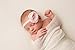 JLIKA Newborn Photography Props Baby Photo Prop Stretch Rayon Wrap Cheesecloth (Off White)
